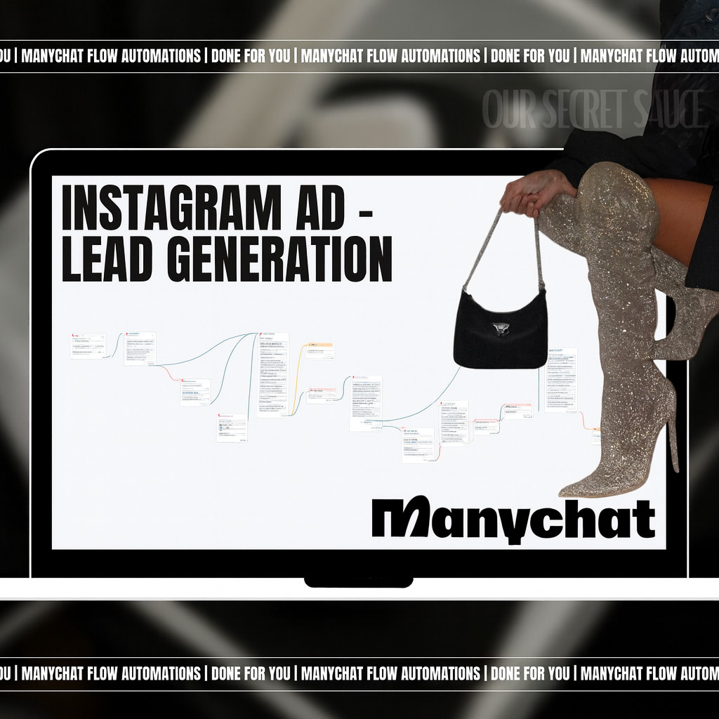 Manychat Automation Flows: Email Marketing Templates (PLR & MRR)