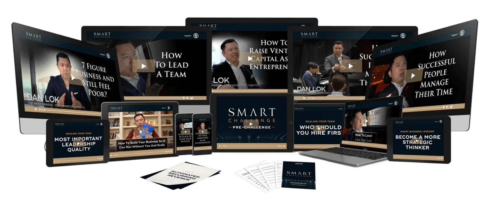 🔥 Dan Lok – The S.M.A.R.T Challenge 🔥