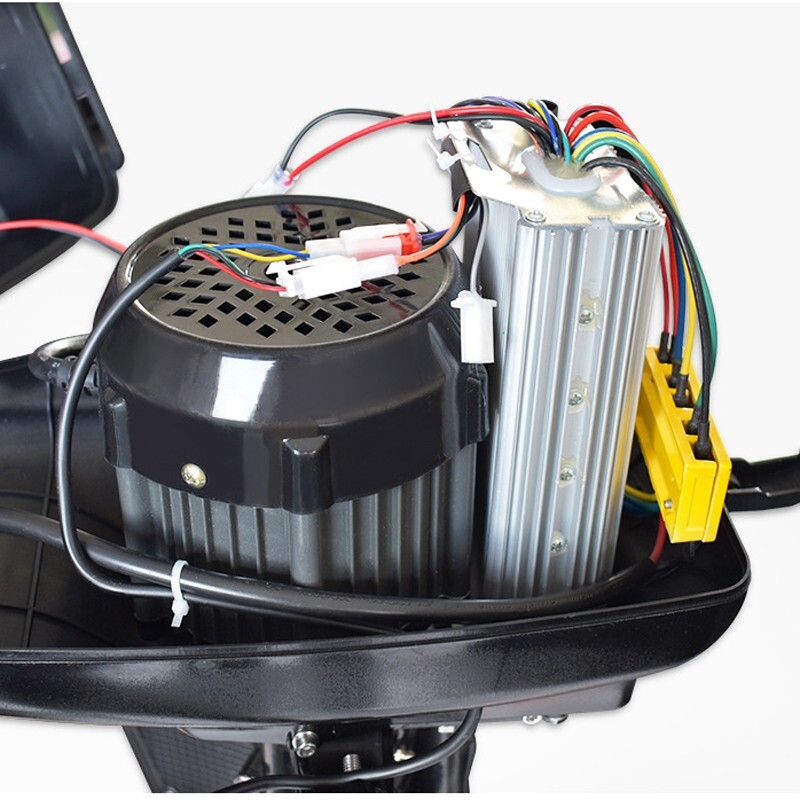 48V 4HP Electric Brushless Marine Propeller Trolling Outboard Trolling Motor
