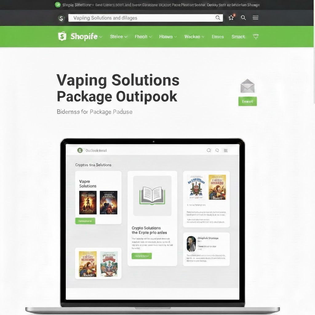 Ready To Go – Super Deluxe Vape Store Shopify Website Package