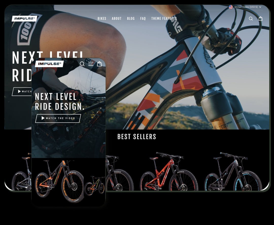 Shopify +100 Premium Themes. Prestige, Impulse, Expanse … + Last Version