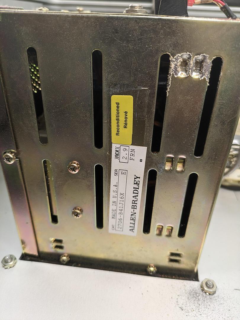 Allen-Bradley 2706-B41J16X