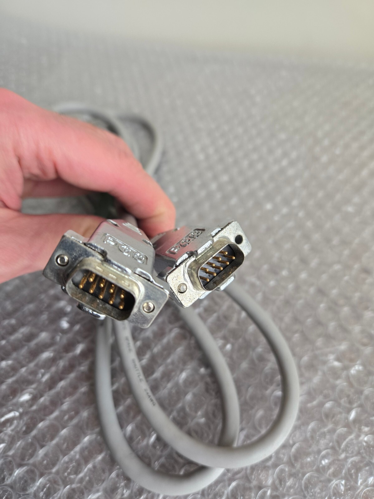 Cable PGS 9pin to 9 pin male/male C200H-CN520