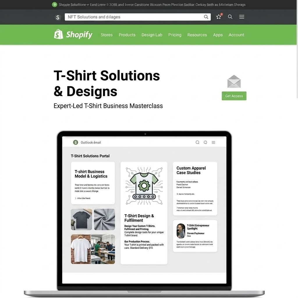 Ready To Go – Super Deluxe Gaming Shopify T-Shirt Store Package
