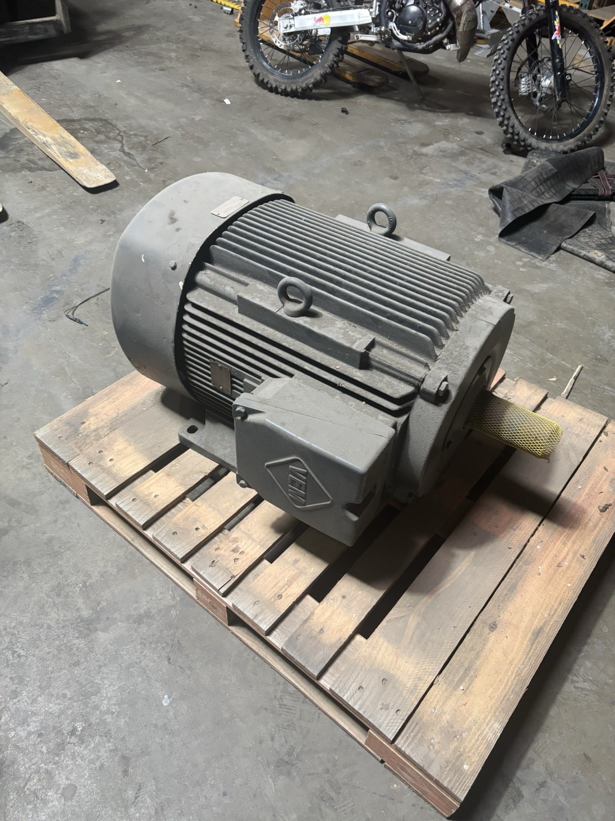250HP Shredder Motor