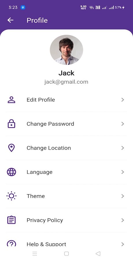 Drovia – On-Demand Delivery System Flutter App | Android + iOS | Admin Panel