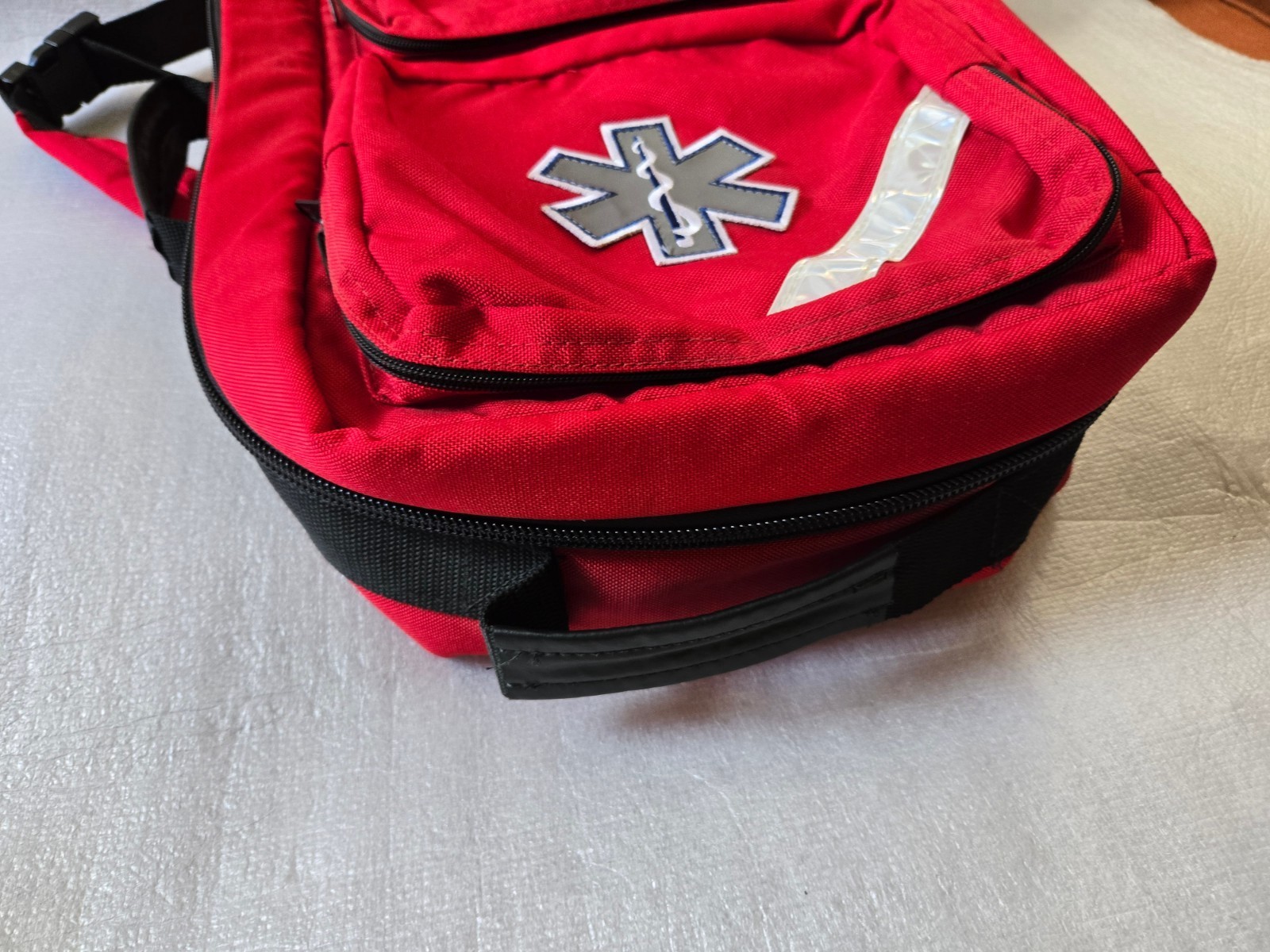 Urban EMS Medical Backpack Red 911-83311WP Made In USA Fieldtex Cases