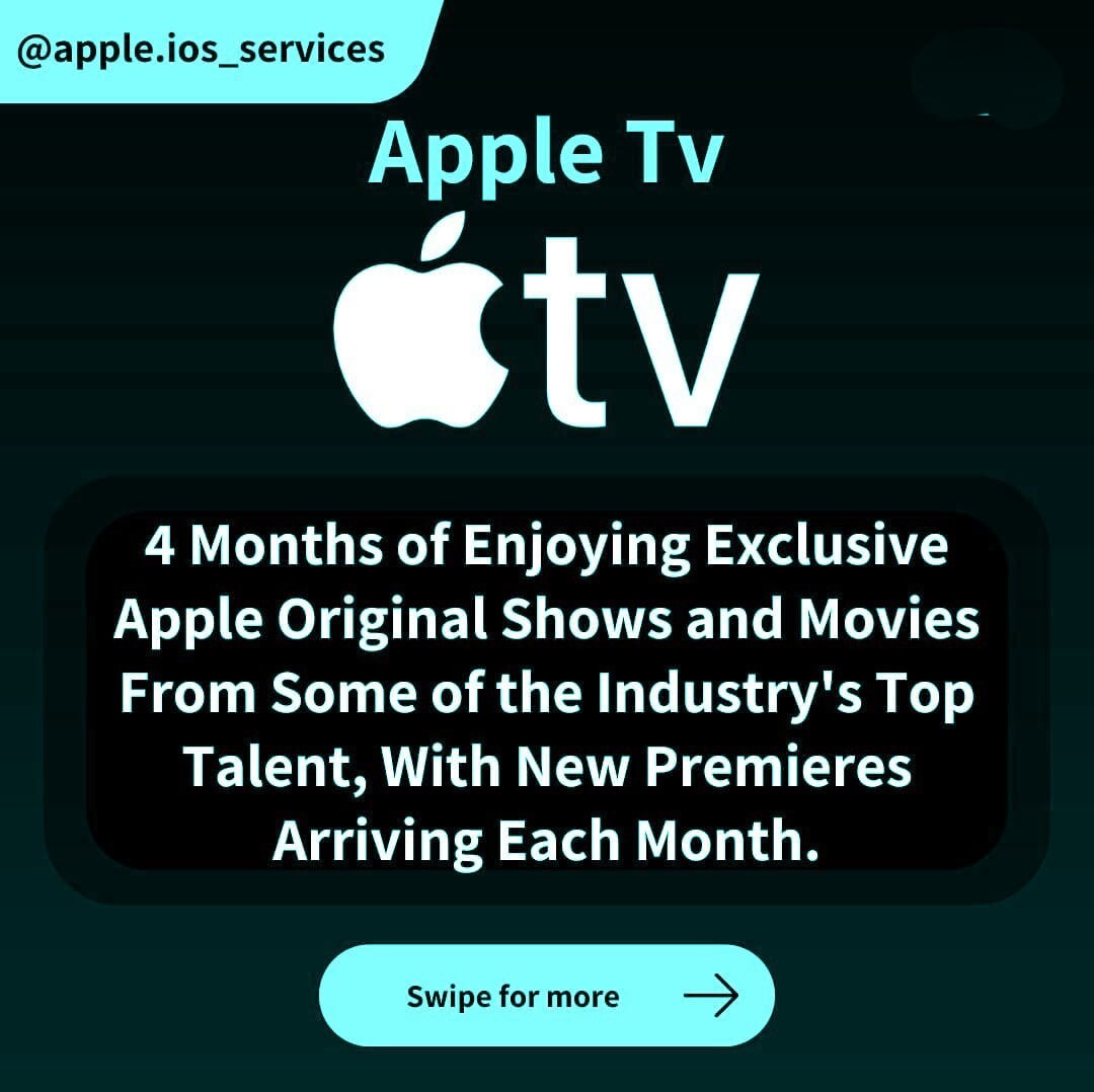 4 Month Apple ios services, iphone 14, iphone 13, iphone12, iphone 11…