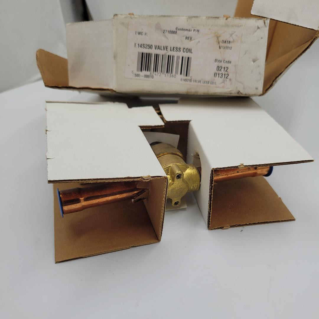 Sporlan Controls E14S250 Valve LESS COIL – new IN ORIGINAL BOX