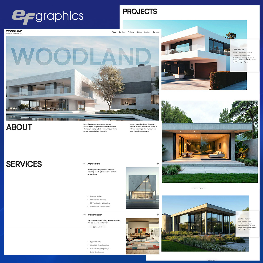 CUSTOM WEBSITE DESIGN PACKAGE – PROFESSIONAL & MOBILE READY