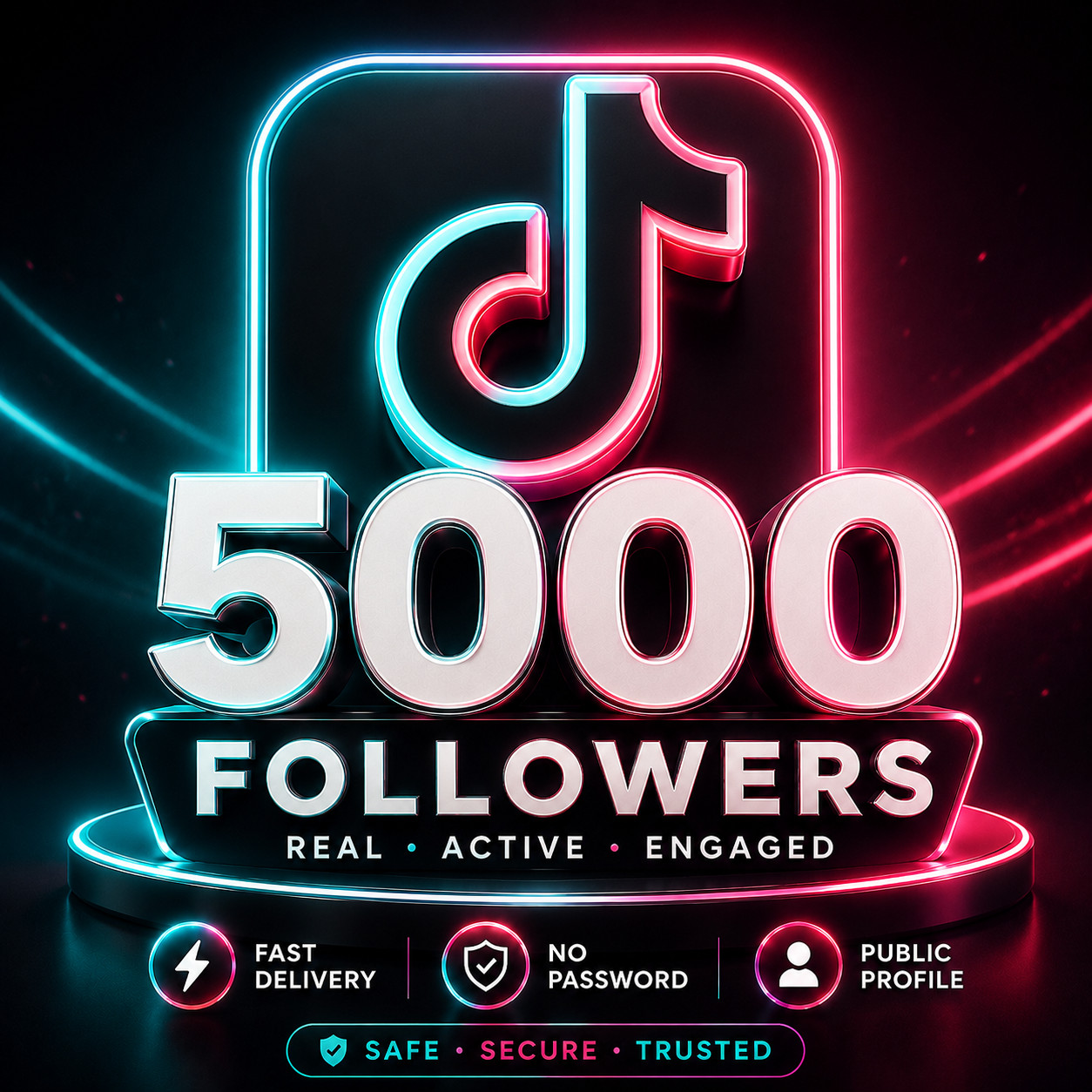 5000 Followers