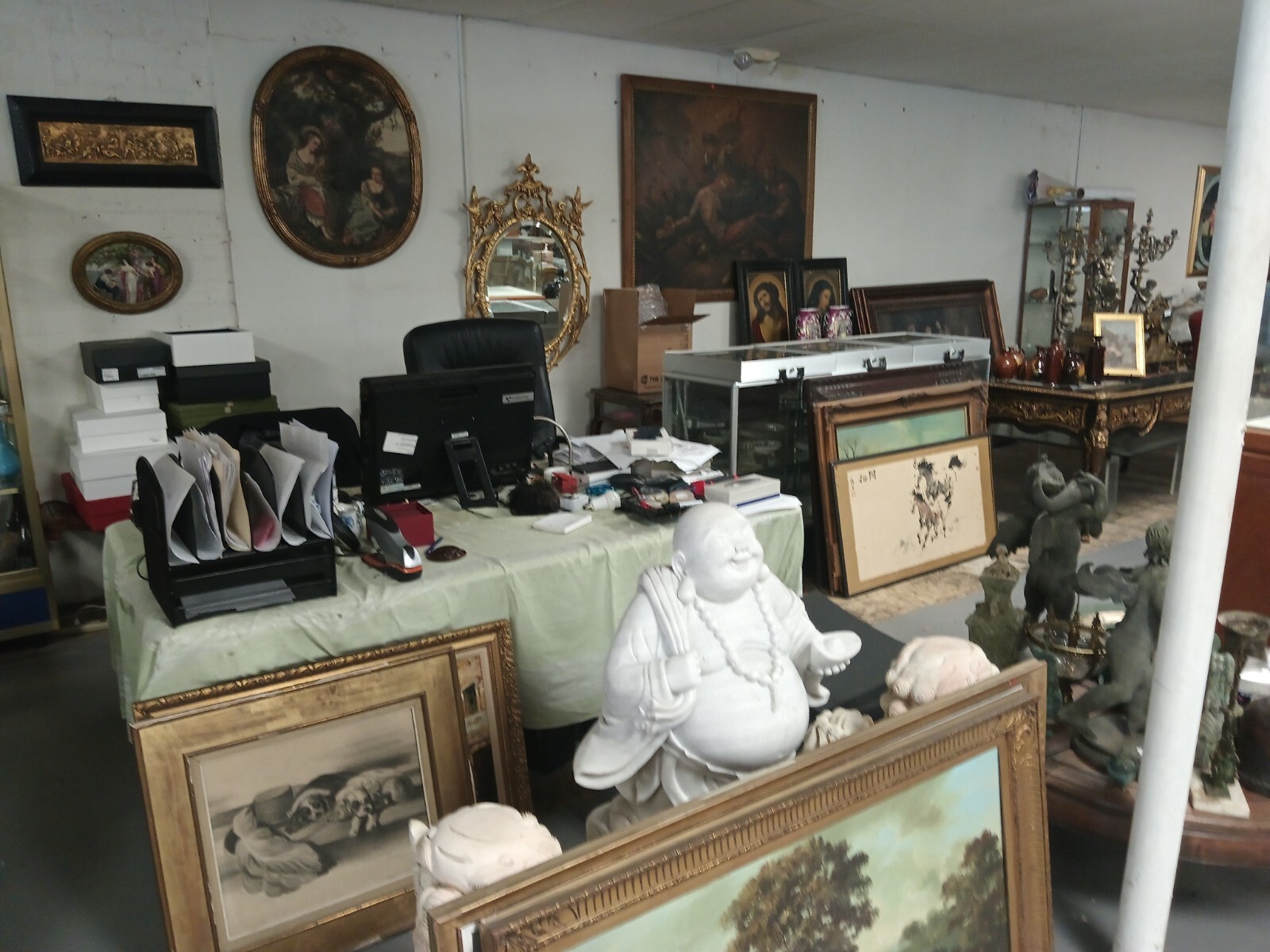 SALE $1m eBay STORE INVENTORY SPECIALTY ANTIQUES 6000sf STORE $6k m.R.+25000+Lot