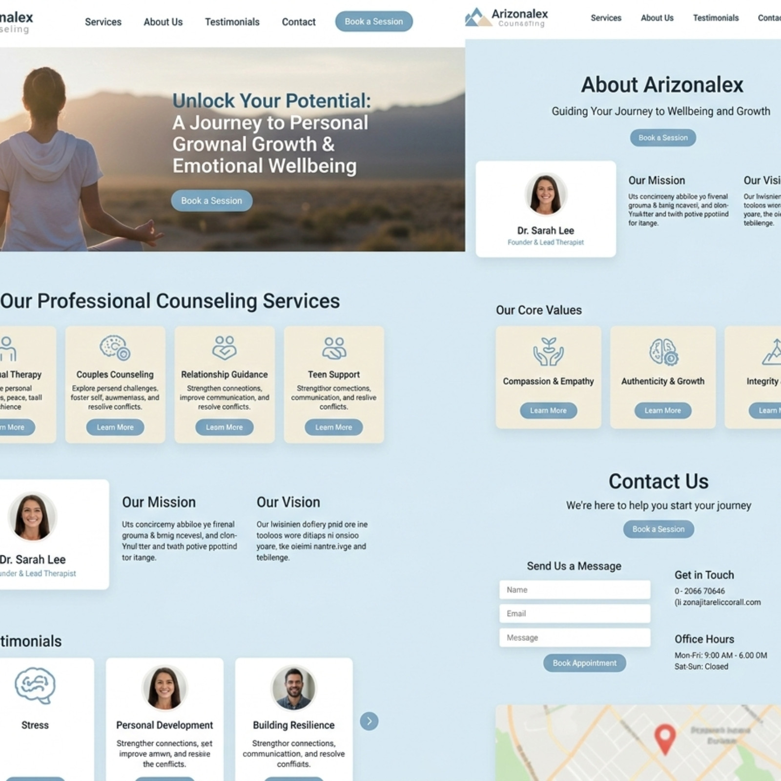 Build a Modern Responsive Website | Business & E-Commerce Design