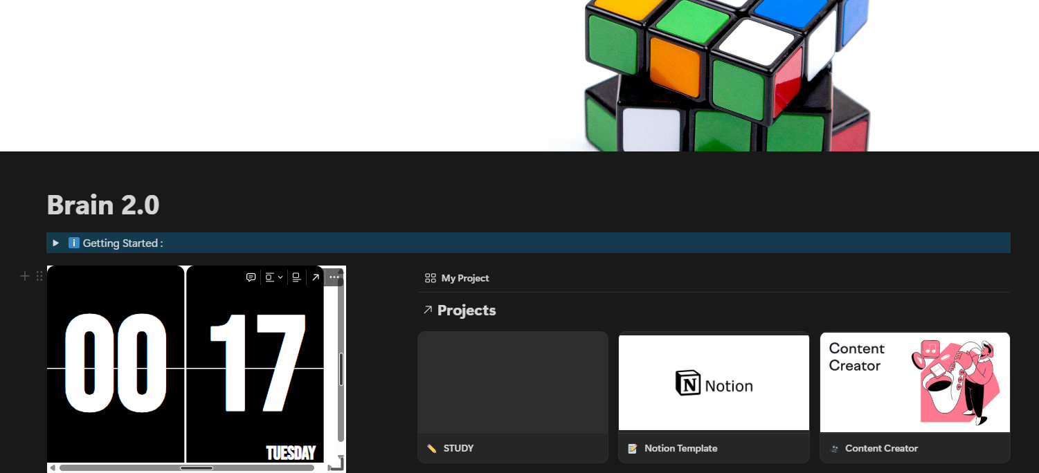Notion Complete Premium Website Templates Dashboards Bundle