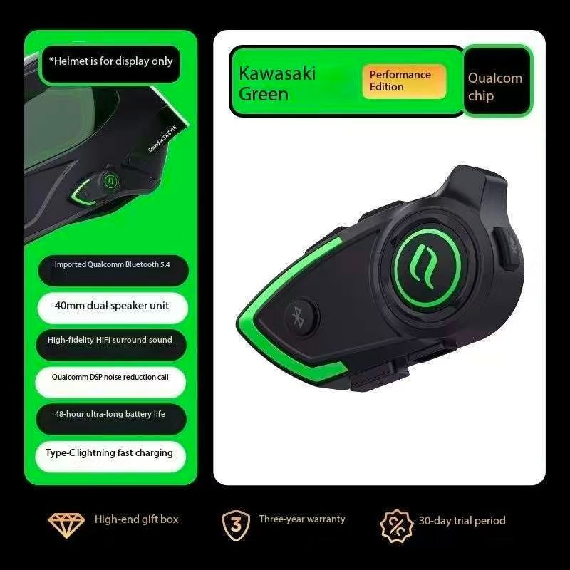 SHEYIN SU7 motorcycle helmet Bluetooth headphones noise waterproof riding