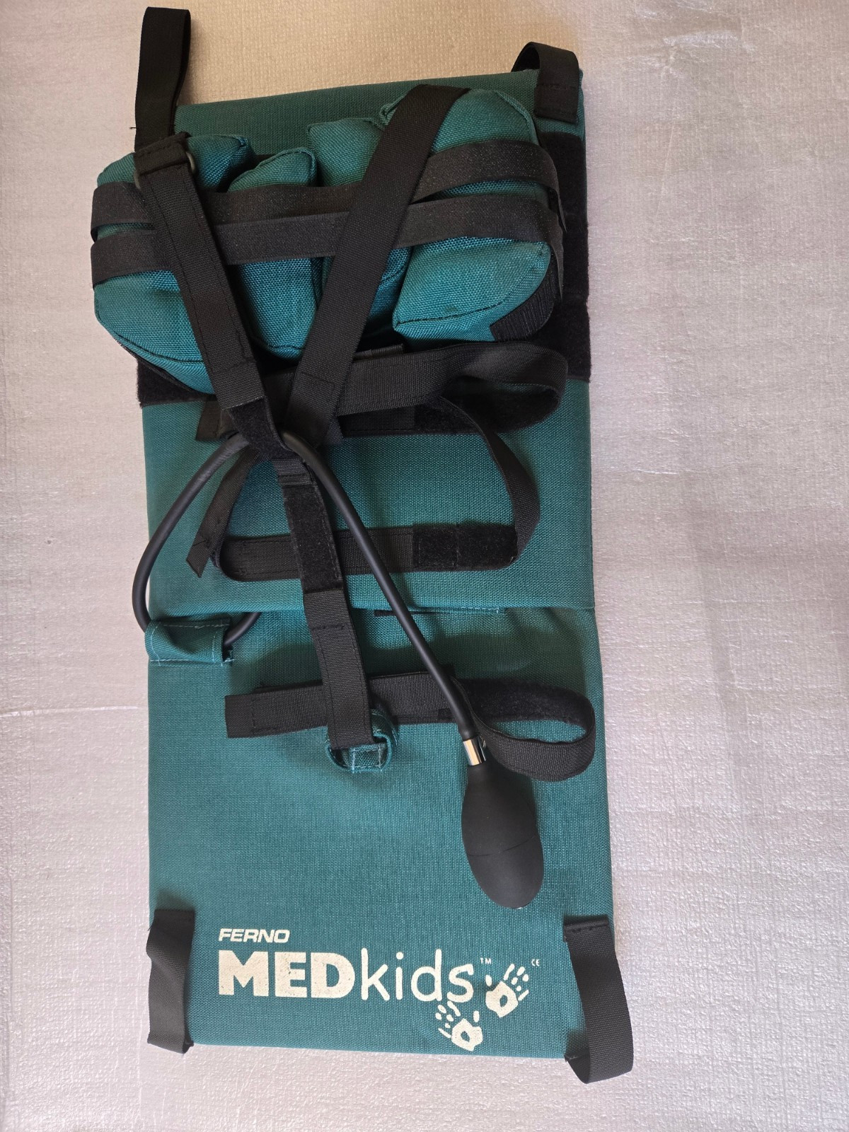Ferno Washington 676 – Backboard Baby MEDKIDS – New. Display piece