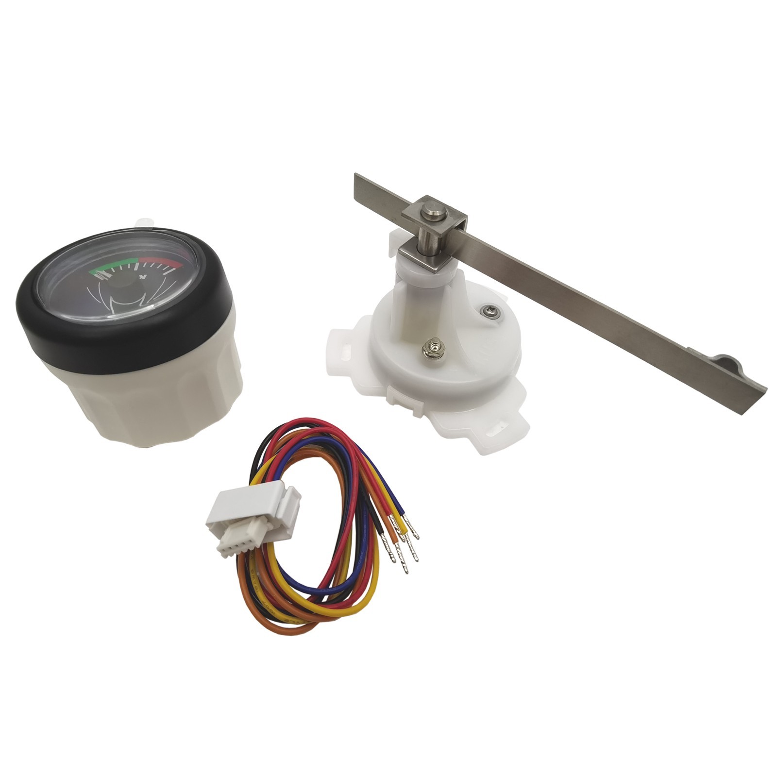 Boat Rudder Angle Indicator with Marine Rudder Direction Sensor 12V/24V 0-190Ω