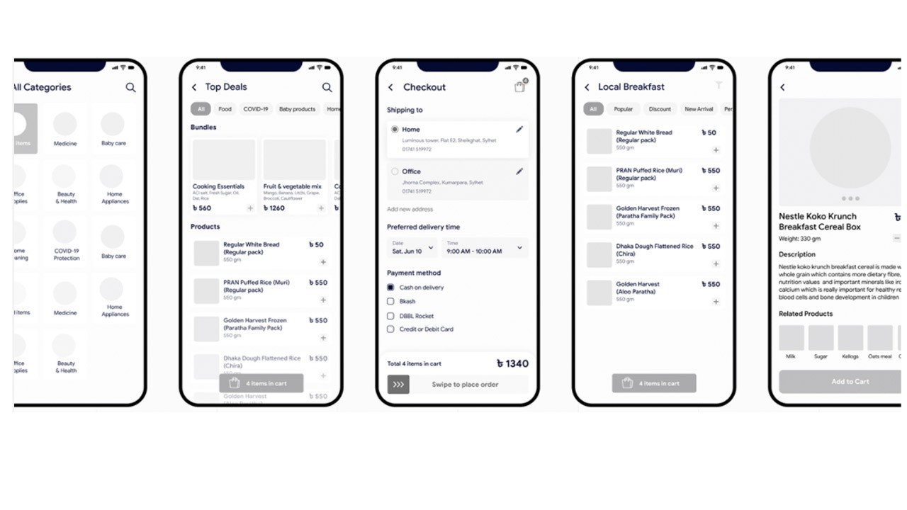 DailyGrocer Flutter Grocery Store Delivery App | Android + iOS | Laravel Admin