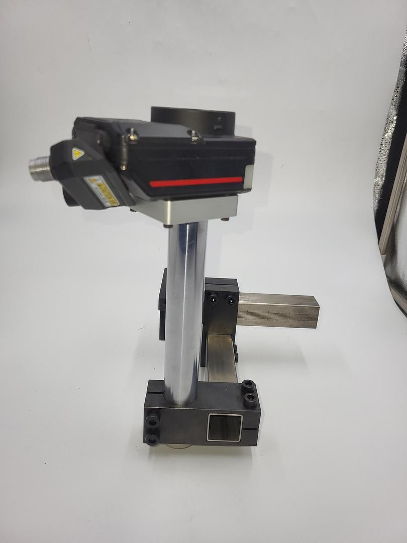 Keyence IV3 500MA Smart Vision Camera mounted on arm