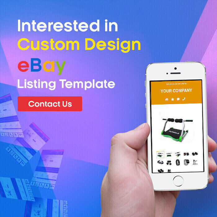 Unique eBay Templates Mobile Responsive eBay Listing Auction Template