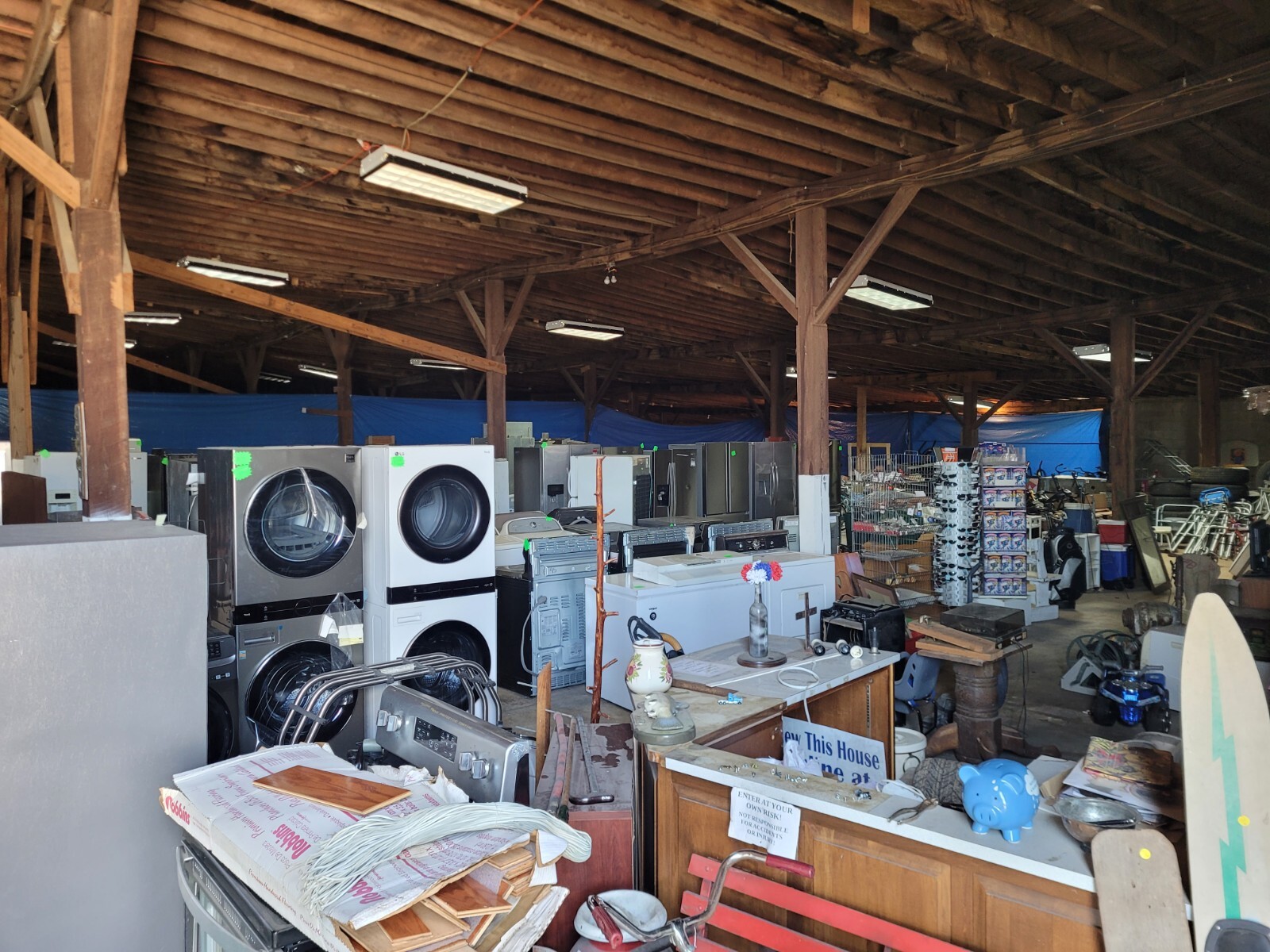 EBAY STORE INVENTORY! Also Available: 80,000 sq ft WAREHOUSE on 4 ACRES