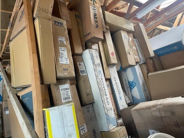 New Auto Parts Inventory for sale great business inventory