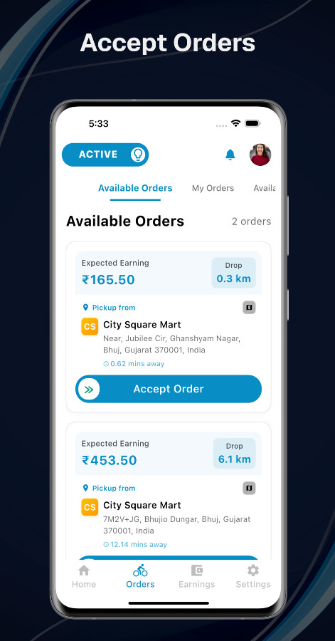 DailyNeeds Multi-Vendor Flutter eCommerce, Grocery, Food, Pharmacy Delivery App