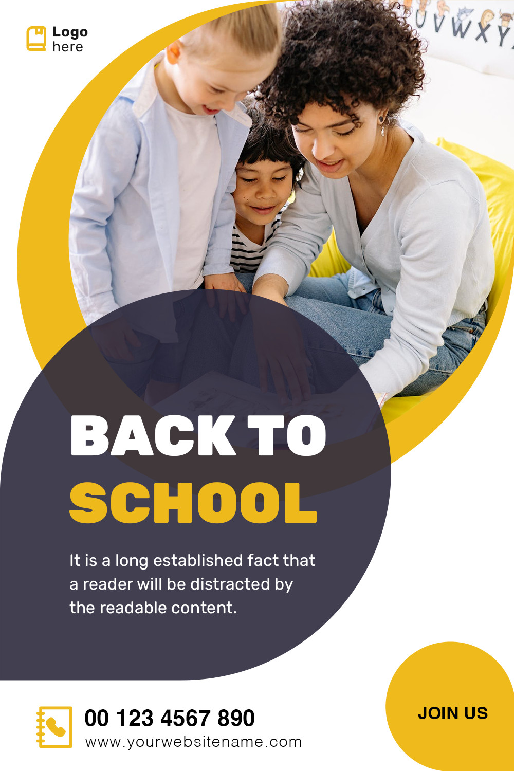 Back To School Social Media Marketing Templates