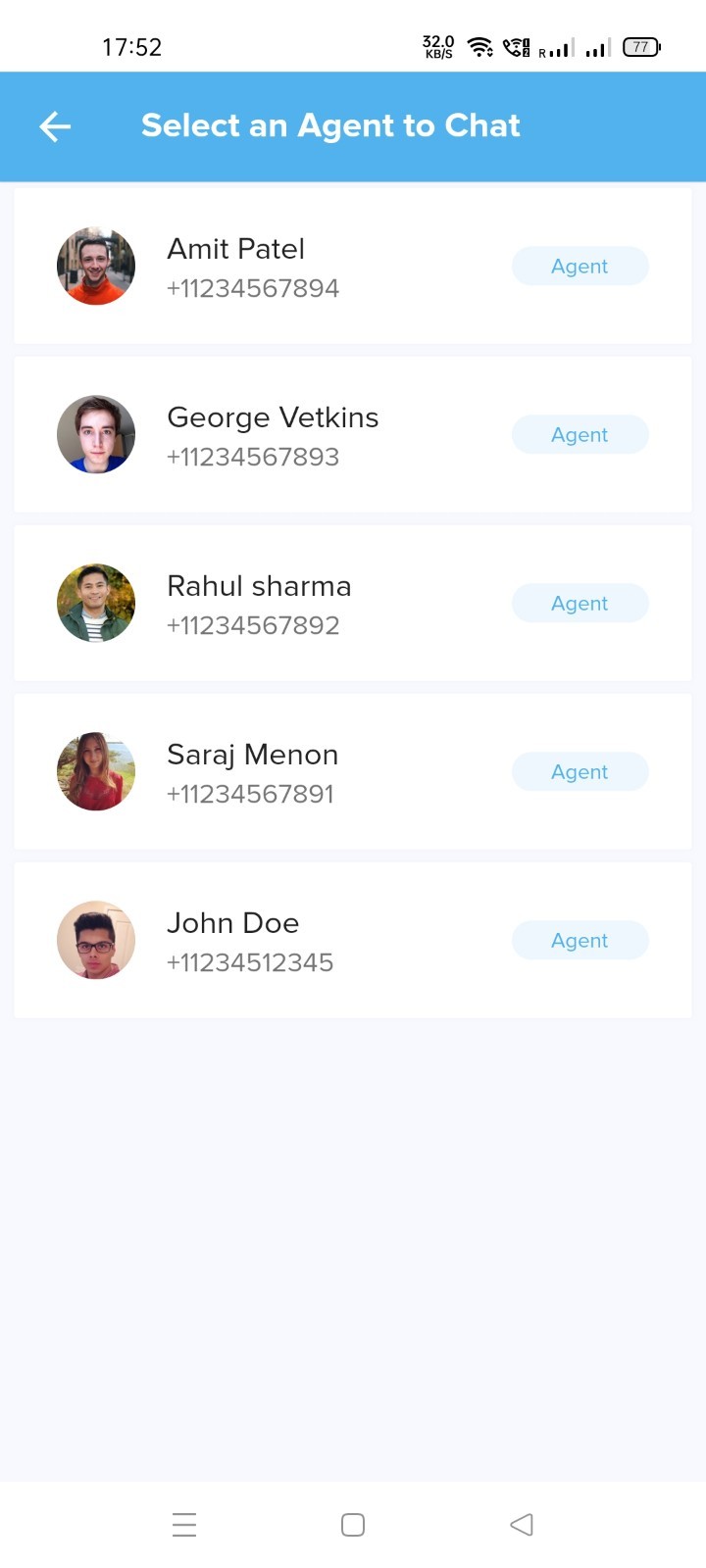 PayTrack – Agents, Customers & Payments Management Flutter App | Android + iOS