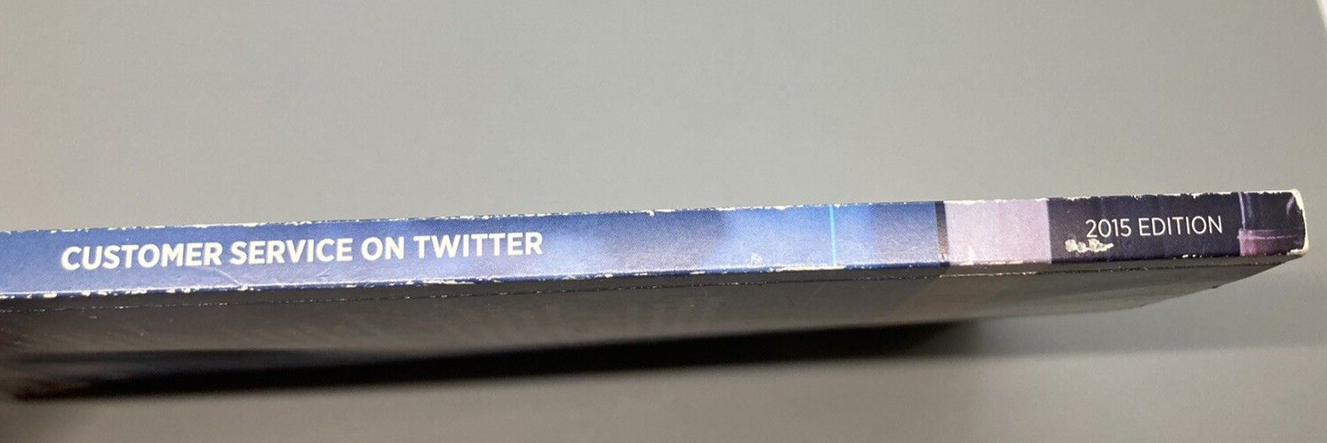 2015 Twitter Co Publication – How to Conduct Customer Service on Twitter – Larry