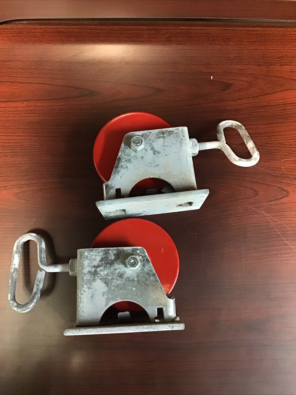 QU Steel Wheel Roller HSG. , 1 Pair, 783151