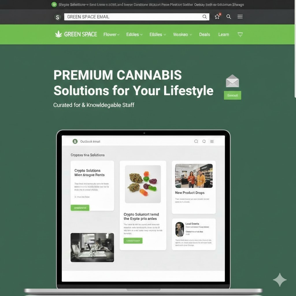 Ready To Go – Cannabis Store Shopify Website Package