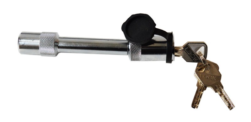 Car Trailer Receiver Hitch Ball Tow Hook Trailer Lock Arm 4″ Long Gage Length