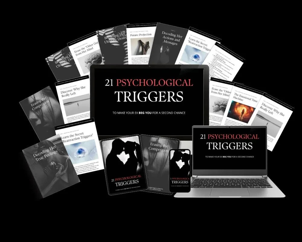 Win Her Back with 21 Proven Psychological Triggers – Rekindle Love & Passion