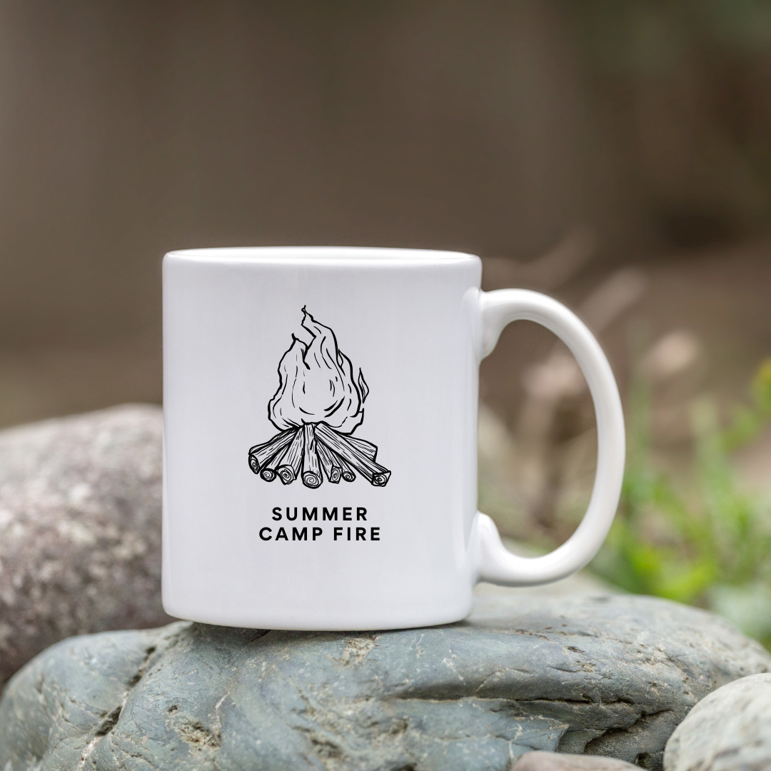 Canva Templates Pro -Grey and White Minimalist Coffee Mug Mockup Instagram Post