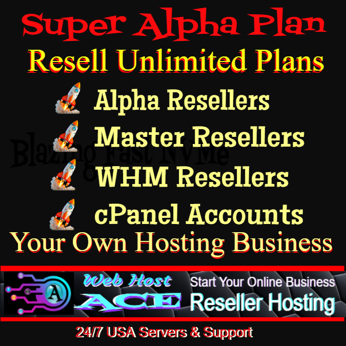 Hosting-Website-Billing Software-Plugins-Super Alpha Reseller-eMail-Traffic-PLR