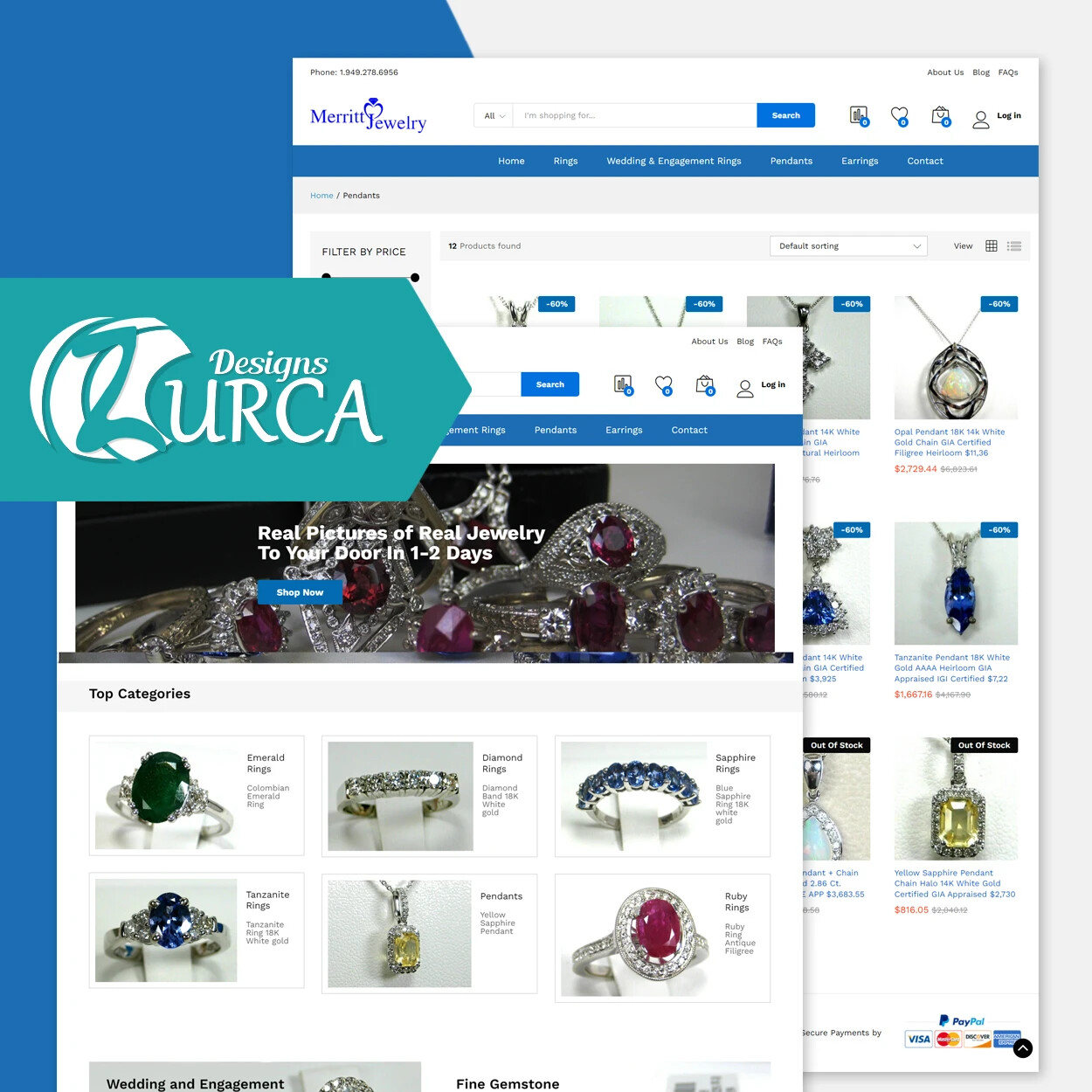 WORDPRESS WEBSITE DESIGN PROFESSIONAL & MOBILE FRIENDLY
