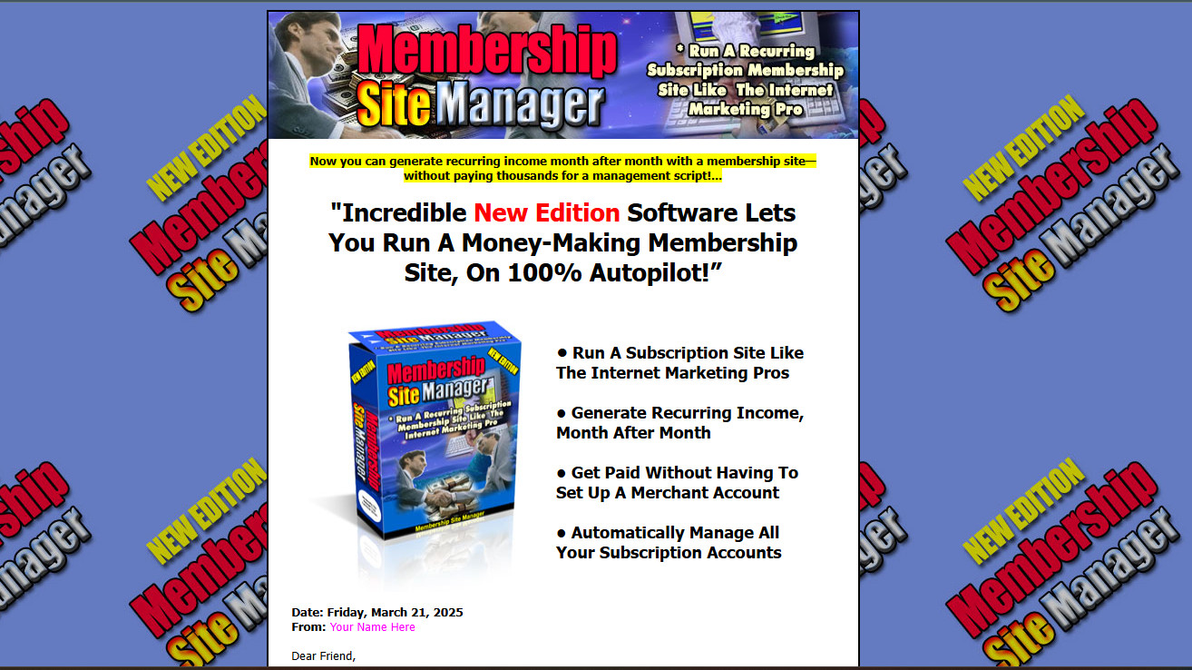Memberships Profits , Guides, Website Pages & Courses Bundle w/MRR License