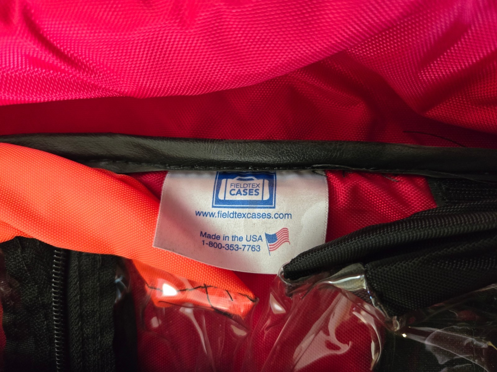 Urban EMS Medical Backpack Red 911-83311WP Made In USA Fieldtex Cases