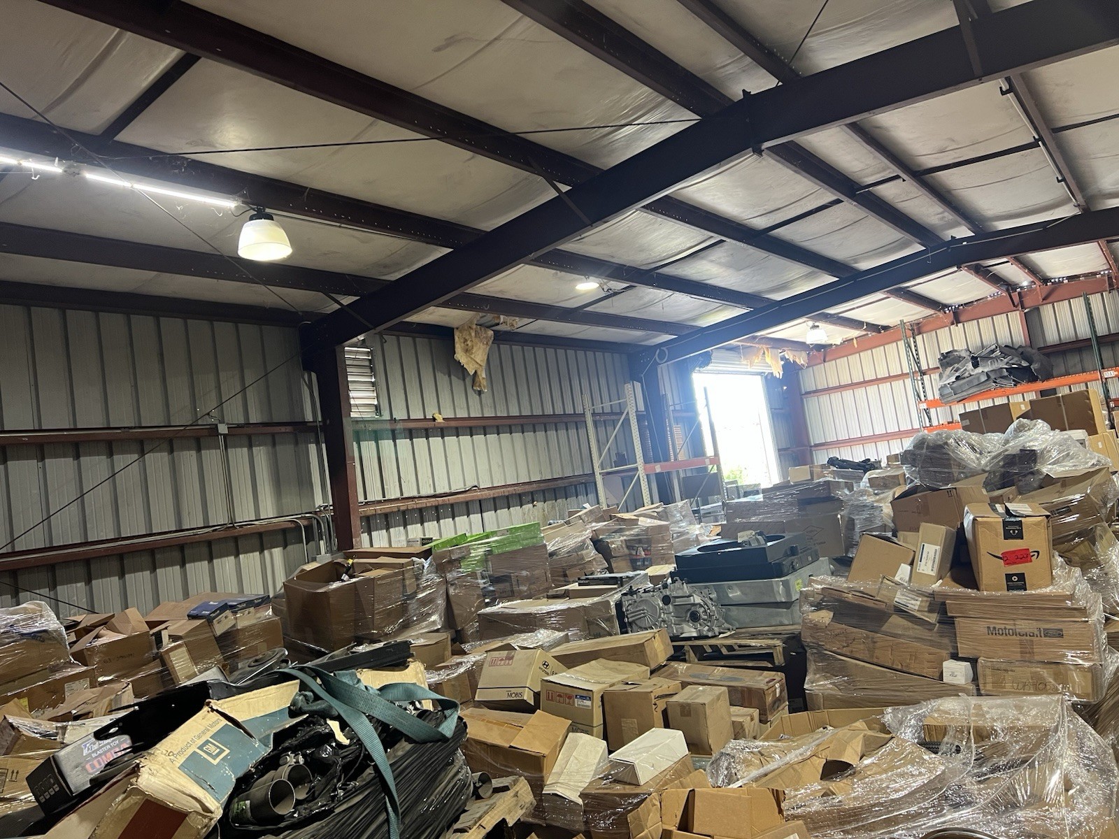 🏁 Massive Auto Parts Inventory Liquidation – 120 Full Pallets – Over $3,000,000