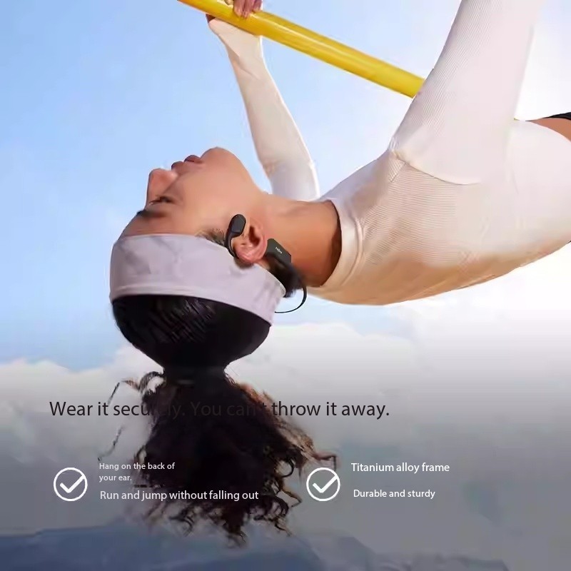 Shokz OpenRun Air S803 Bone Conduction Wireless Bluetooth Sports Earphones