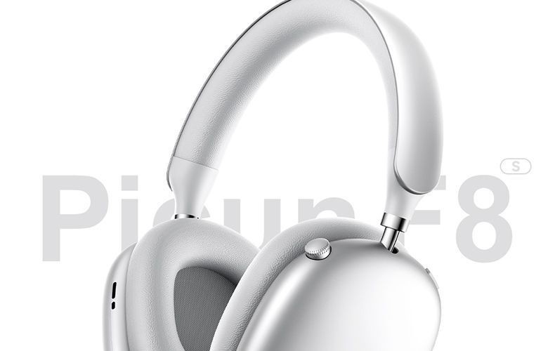 Pincun F8S Over-Ear Wireless Bluetooth Headphones, Suitable for Apple