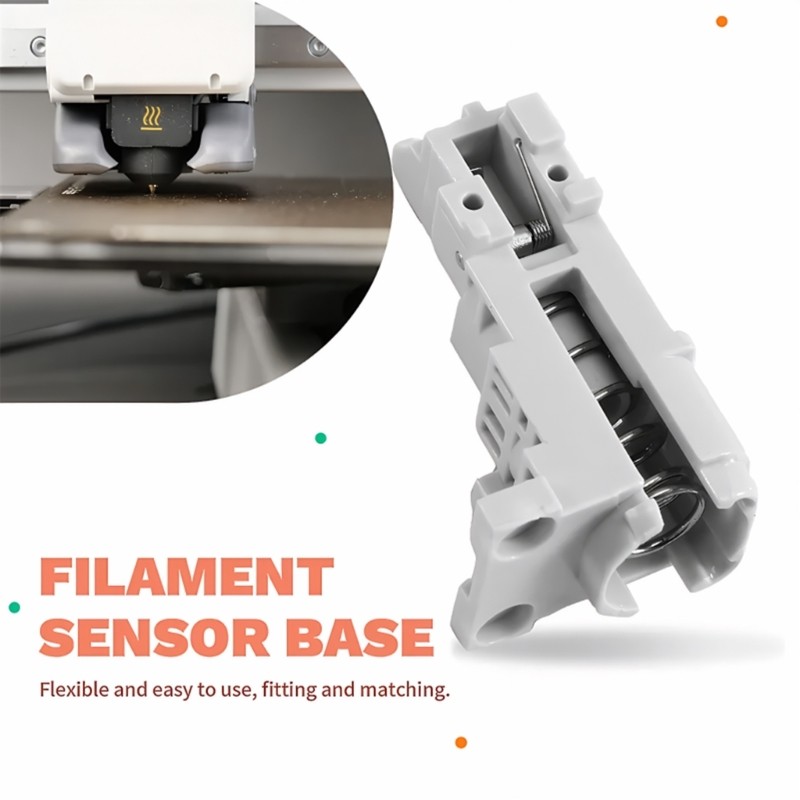 3D Printer Sensoring Base With Shockproof Construction Effortless Low