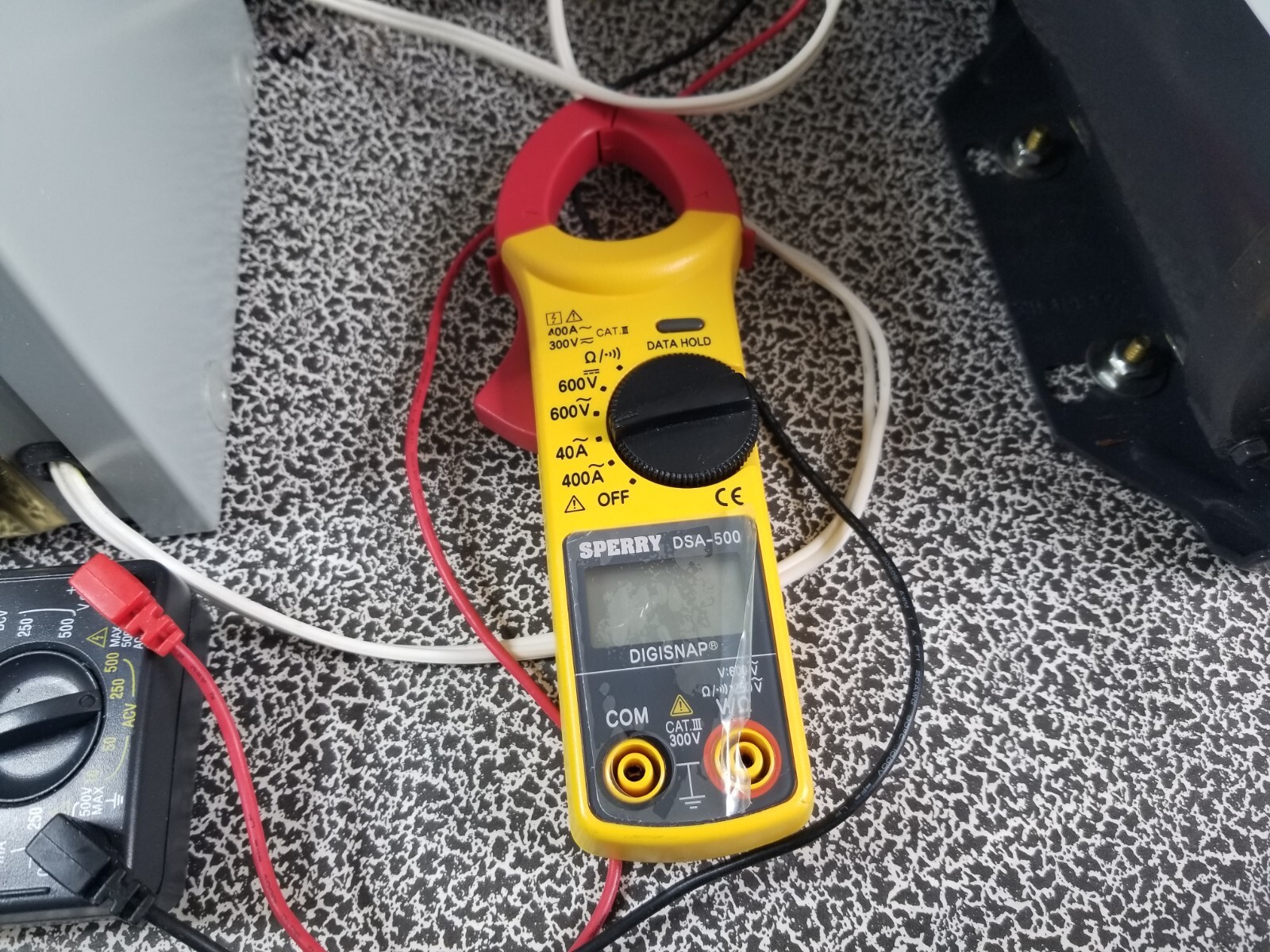 Kvar Demo Energy Savings Electricity Power Saver, TESTED 1/3 Hp Motor