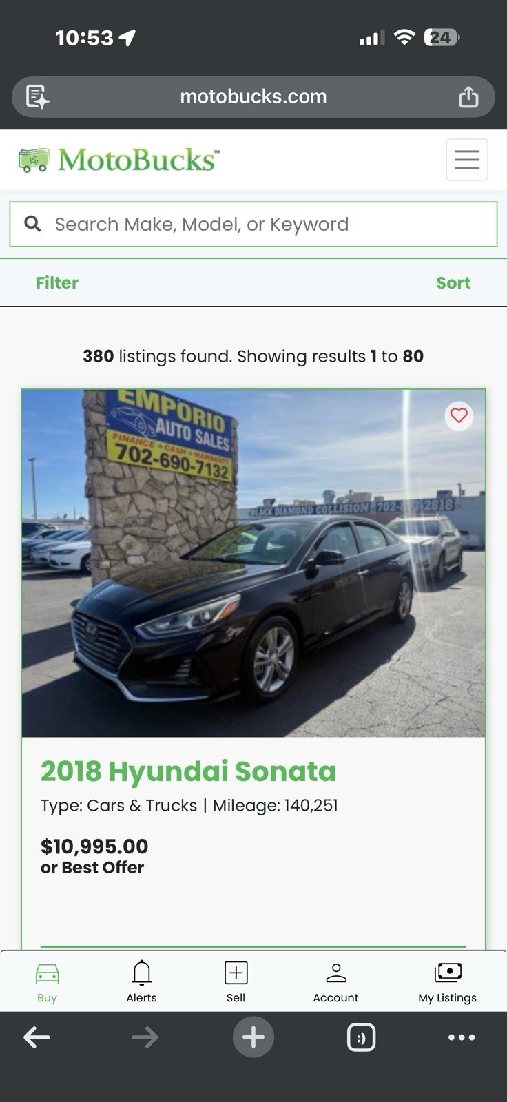 CAR ON LINE MARKET PLACE BUSINESS WEBSITE FOR SALE