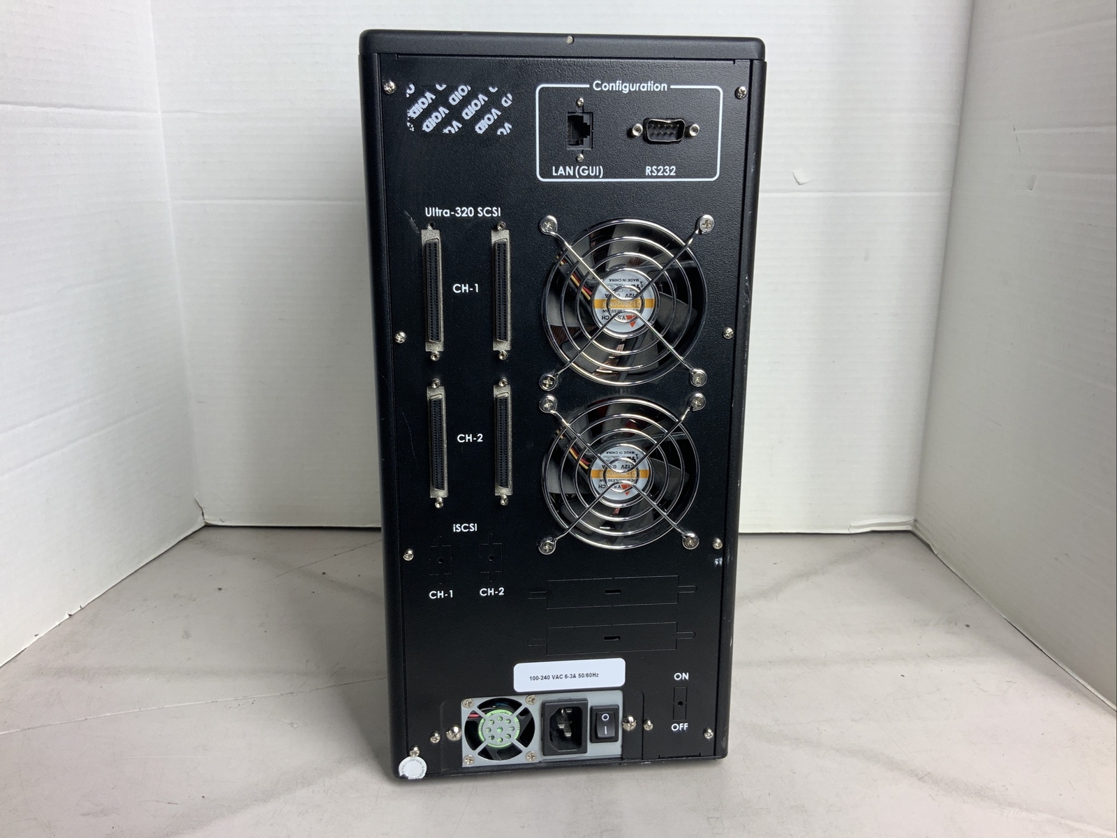 Wiebetech RTX800-UR Hard Drive Array 35700-0734-2400 (no HDDs) – #34