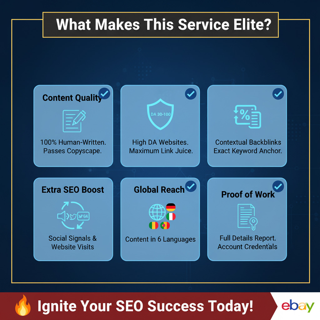 🔥 5 Premium Web 2.0 Backlinks | High DA 30-100 | Human-Quality Content SEO