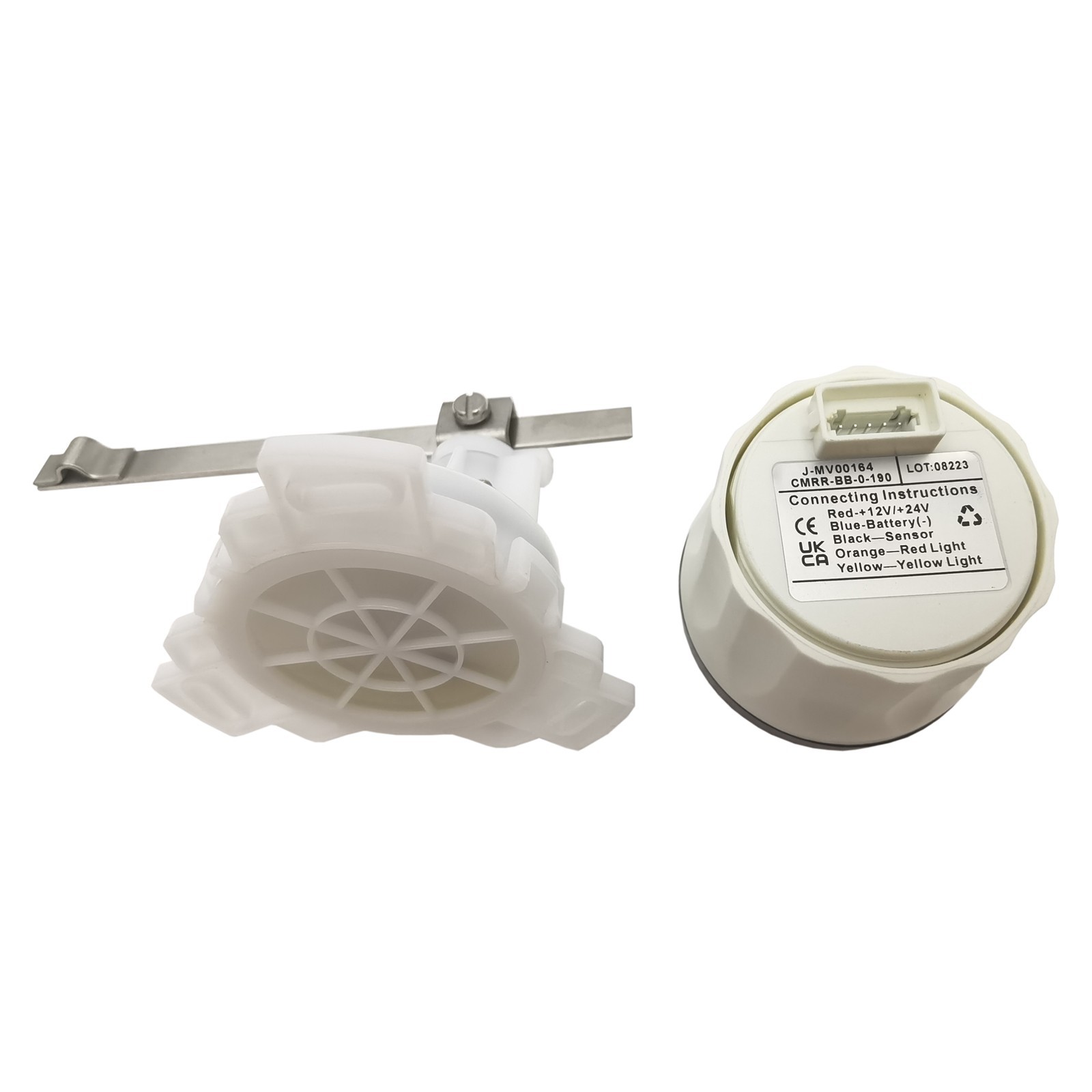 Rudder Angle Indicator Rudder Angle Meter With Marine Boat Rudder Sensor 12V/24V