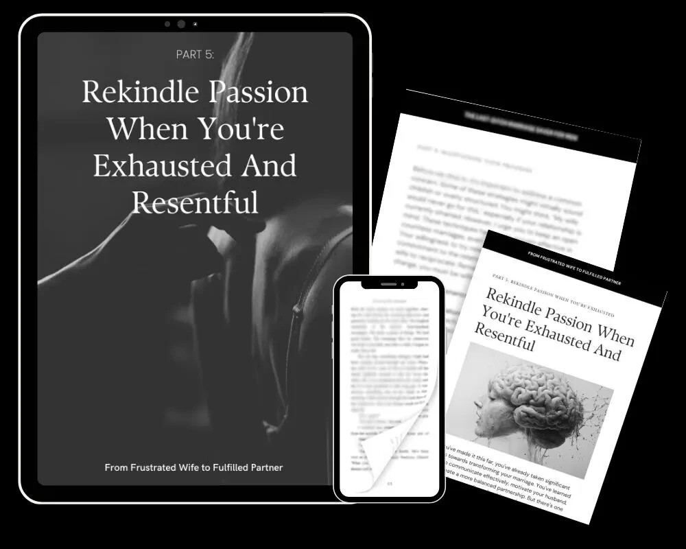 From Frustrated Wife to Fulfilled Partner | 28-Day Marriage Transformation Guide