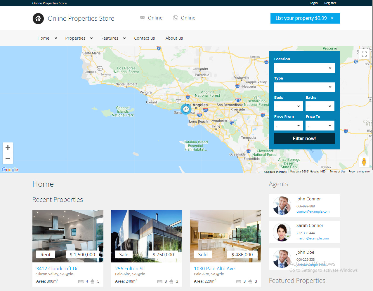 Make Money With Property Sale Website / Free Installation / Hosting / Setup
